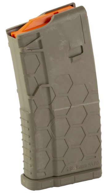 Picture of HEXMAG HX1020AR15FDE MAG AR15 10R FDE SHORTY