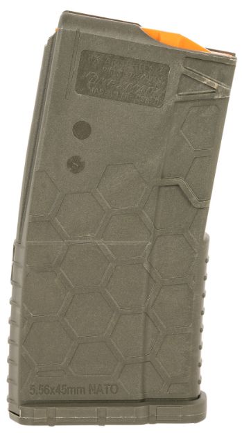 Picture of HEXMAG HX1020AR15ODG MAG AR15 10R ODG SHORTY