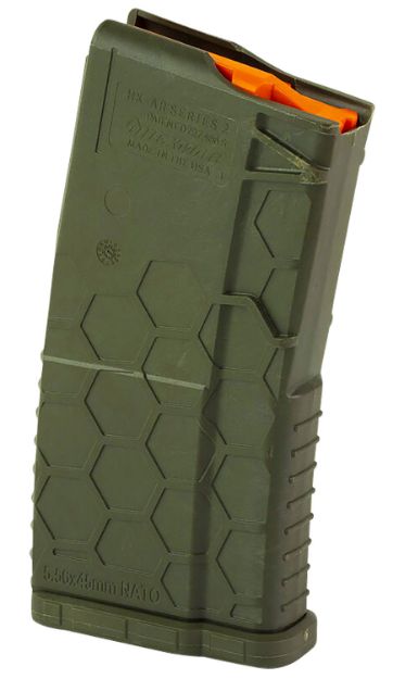 Picture of HEXMAG HX20AR15ODG MAG AR15 20R ODG SHORTY