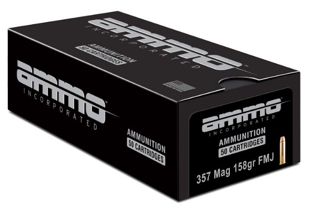 Picture of AMMOINC 357158FMJA50 357 158 FMJ 50/20