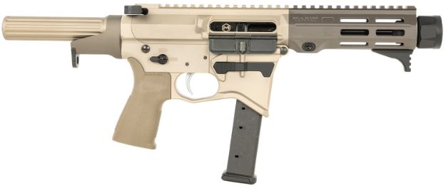 Picture of MAXIM MXM-48173 CPS MD9 PISTOL 9MM 5.5" ARID