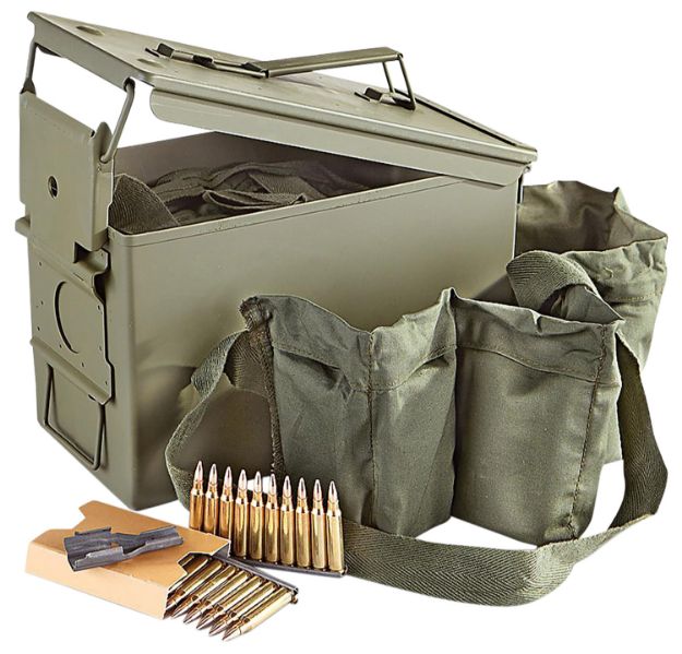 Picture of PMC 223AMB 223 55 FMJ BANDOLEER M2A1 840/2