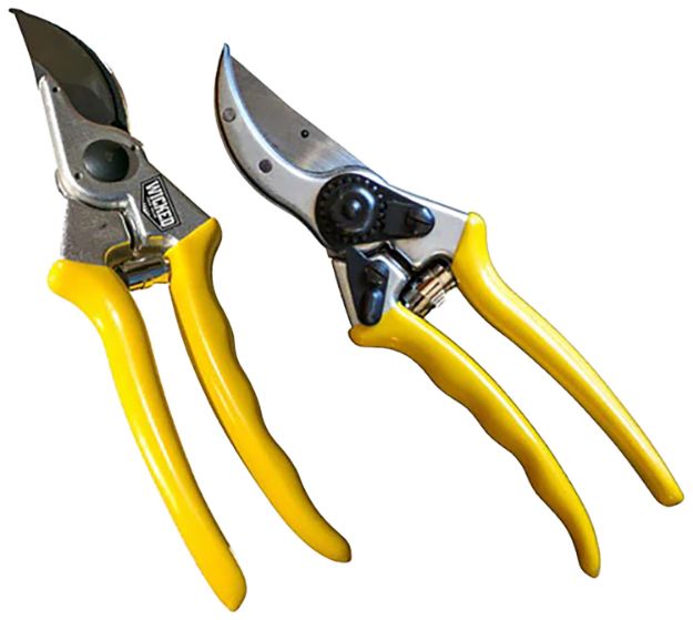 Picture of OPI WICKED WTG-017 HAND PRUNER YEL/CHRME