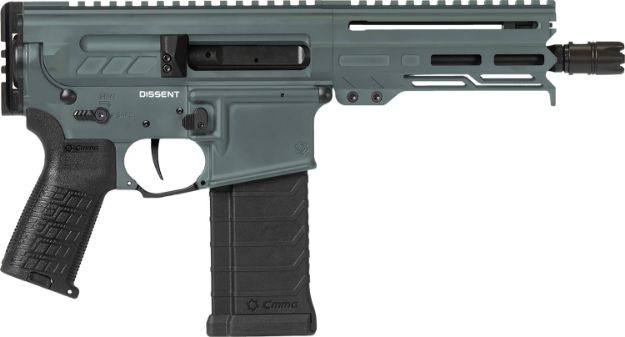 Picture of CMMG 54AA847CG DISSENT MK4 5.7X28 6.5 32R GRN