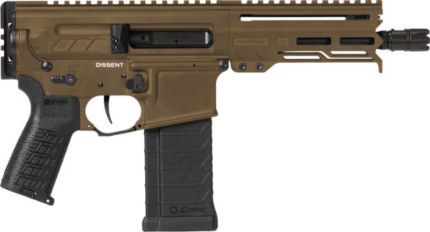 Picture of CMMG 54AA847MB DISSENT MK4 5.7X28 6.5 32R MB