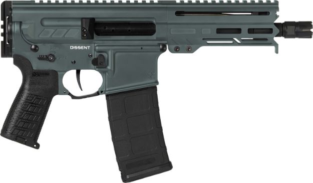 Picture of CMMG 55A938FCG DISSENT MK4 5.56MM 6.5 30R GRN