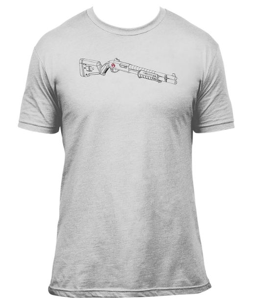 Picture of MAGPUL MAG1278-041-3X SGA BLUEPRINT SHIRT 3X SGH