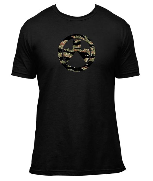 Picture of MAGPUL MAG1292-001-M TIGER STRIPE SHIRT MD BLK