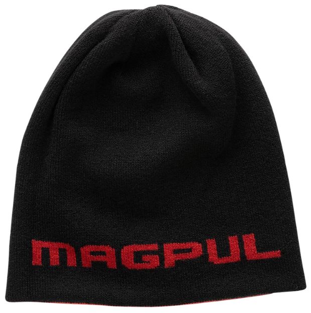Picture of MAGPUL MAG1299-003 REVERSIBLE ICON BEANIE BLK/RED