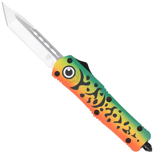 Picture of COBRA MFLGNFS-3TNS MED FS-3 TANTO FISH LURE GRN