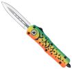 Picture of COBRA MFLGNFS-3DAGNS MED FS-3 DAGGR FISH LURE GRN