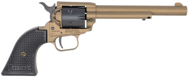 Picture of HER RR22A6 ROUGH R 22LR 6.5 6R BLK/BRZ