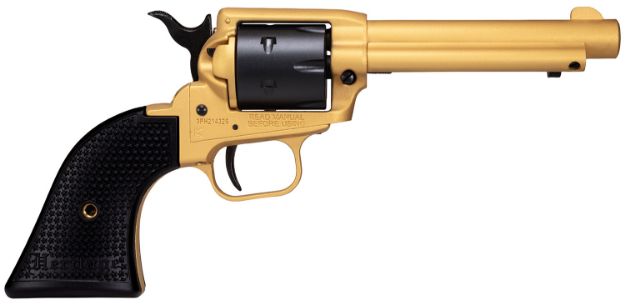 Picture of HER RR22S4 ROUGH R 22LR 4.75 6R BLK/GLD