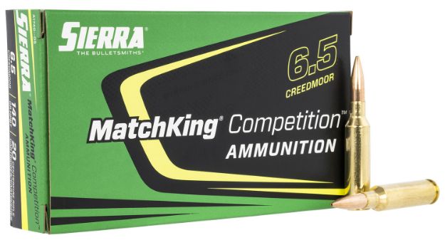 Picture of SIERRA A1740--05 6.5 CREEDMOOR 140GR HPBT MK 20/10