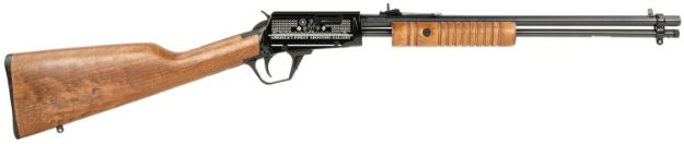 Picture of ROSSI RP22181WDEN07 GALLERY ENGR 22LR 18 15R HDWD