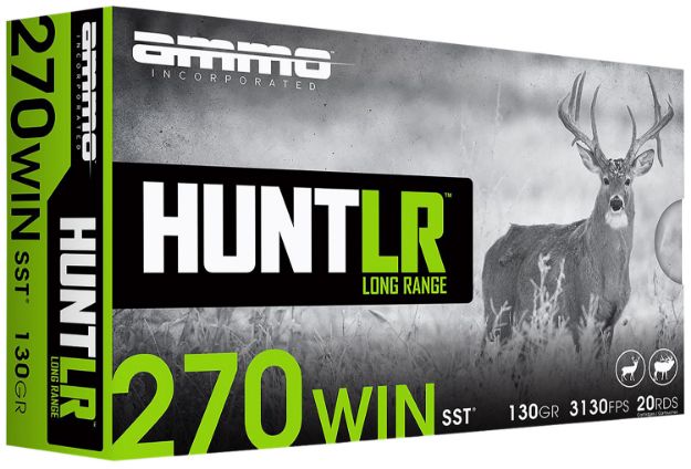 Picture of AMMOINC 270W130SSTA20D HUNT LR 270 130 SST 20/10