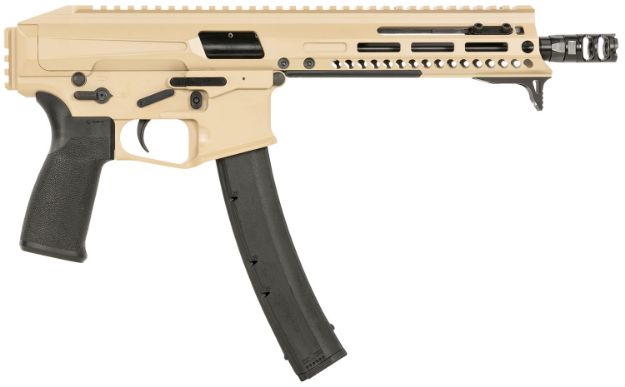 Picture of POF 01926 PHOENIX 9MM PISTOL 8IN M-LOK Q/QD FDE