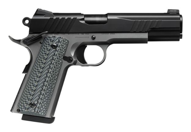 Picture of SAV 67201 1911 GOVT 45 5IN BLK/SS BLK MELONITE