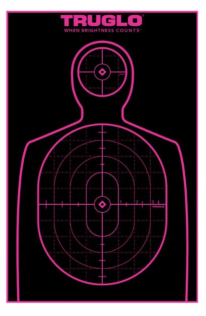 Picture of TRU TG-TG13A12BB TARGET HANDGUN 12X18 12PK