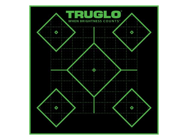 Picture of TRU TG-TG14A25BB TARGET 5-DIAMOND 12X12 25PK