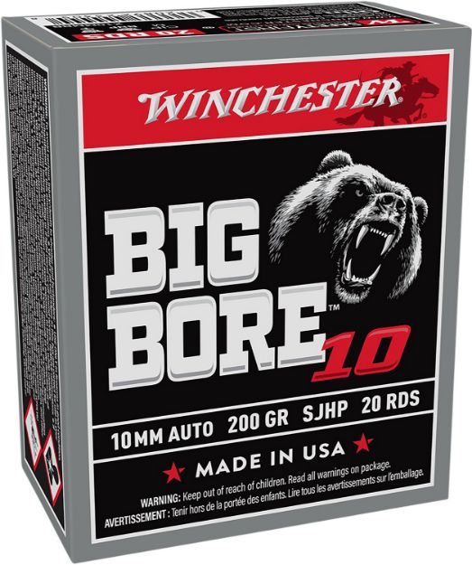 Picture of WIN X10MMBB 10MM 200 JSP BIGBORE 20/10