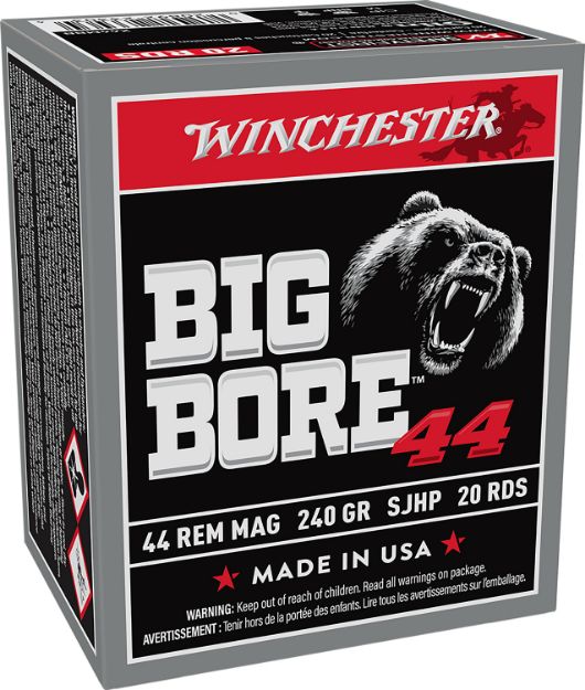 Picture of WIN X44MBB 44REM 240 SJHP BIGBORE 20/10