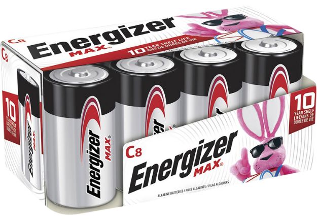 Picture of ENERGIZER E93FP8 C 12PK/CS 8PK BTTRY