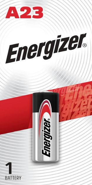 Picture of ENERGIZER A23BPZ GP A23 MERCRY FREE 72PK/CS 1PK