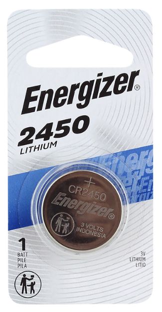 Picture of ENERGIZER ECR2450 CR2450 72PK/CS 1PK BATTERY