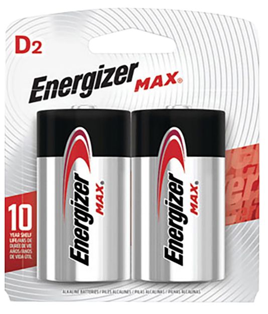 Picture of ENERGIZER E95BP-2 D 12PK/CS 2PK BATTERY