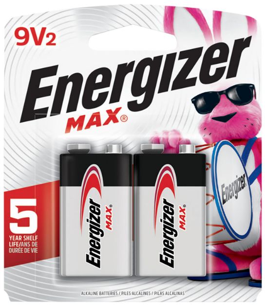 Picture of ENERGIZER 522BP2 9V 24PK/CS 2PK