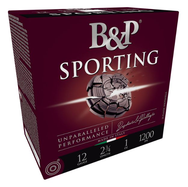 Picture of B&P 12B1SCL7 SPRT CLAY 12 2.75 7SHT 1OZ 25/10