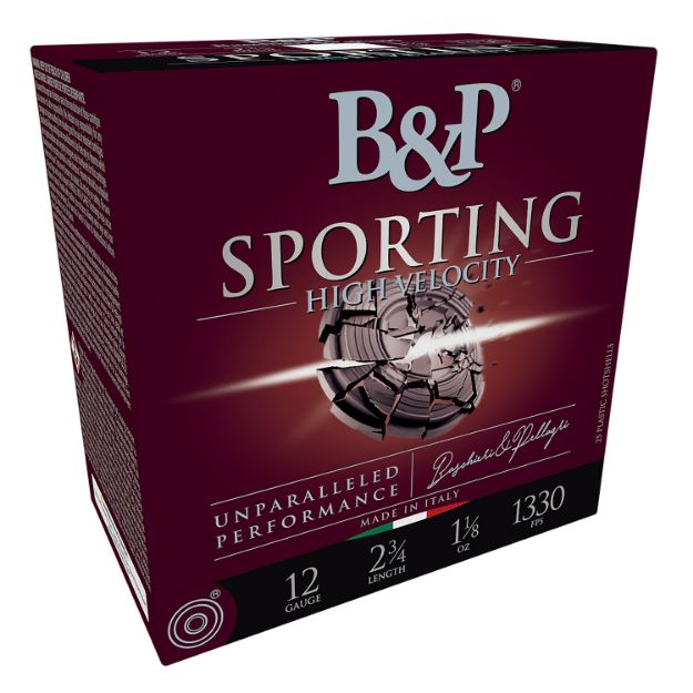 Picture of B&P 12B8SH75 SPRT CLAY 12 2.75 7SHT 1 125 25/10