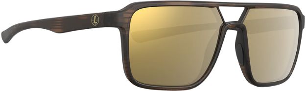 Picture of LEU 182673 BRIDGER MATTE TORT BRNZ MIRROR