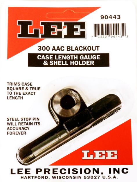 Picture of LEE 90443 GAUGE/HOLDER 300 AAC