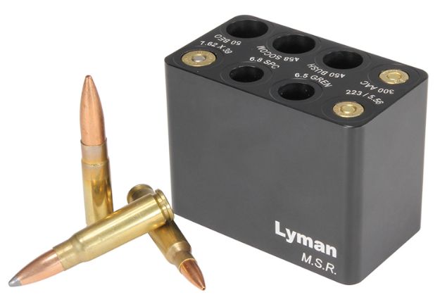 Picture of LYM 7833003 MSR AMMO CHECKER BLOCK