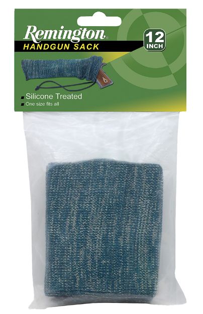 Picture of REM 17269 GUN SACK W/SILICON 12IN GRN