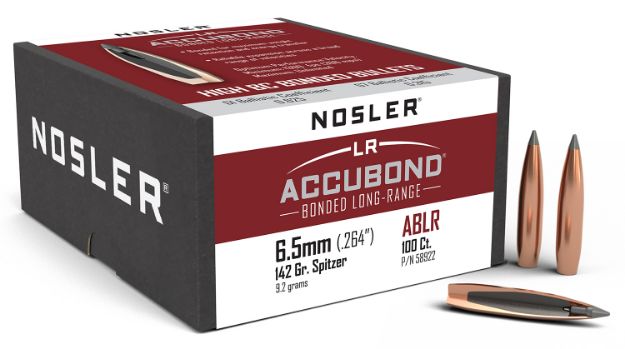 Picture of NOS 58922 ACCUBOND LR 6.5M 142 SP 100