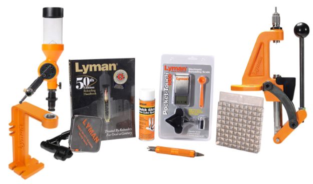 Picture of LYM 7810350 BRASS SMITH C-FRAME RELOADING KIT