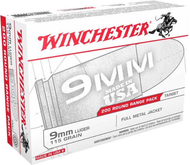 Picture of WIN USA9W 9MM 115 FMJ 200/05