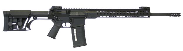 Picture of ARML AR10TAC20 AR10 TACT 308 20 25R BLK
