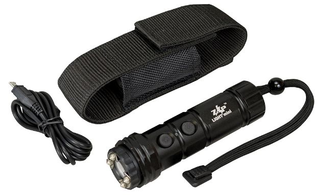 Picture of PSPI ZAPLM MINI STUN GUN W/LGT/CHR