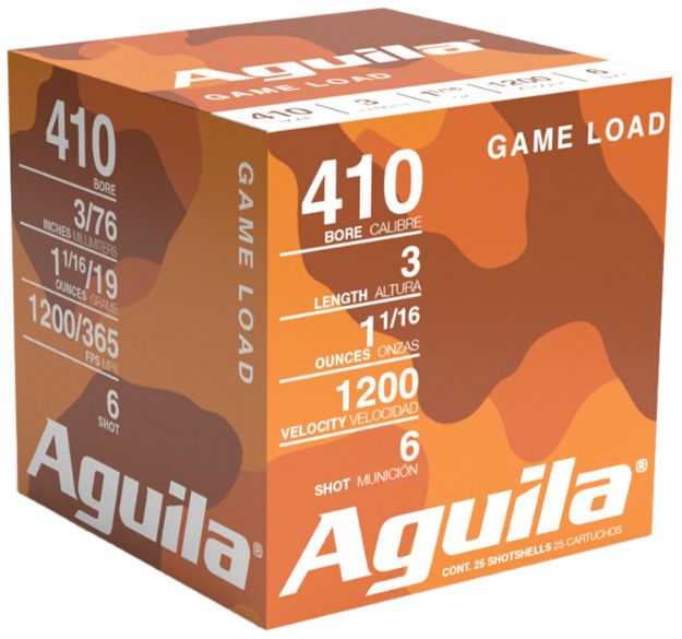 Picture of AGUILA 1CHB4126 GAME 410G 3" #6 11/16 25/10