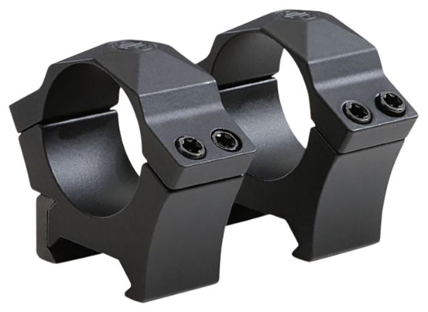 Picture of SIG SOA10003 ALPHA1 RINGS 30MM LOW STEEL MT