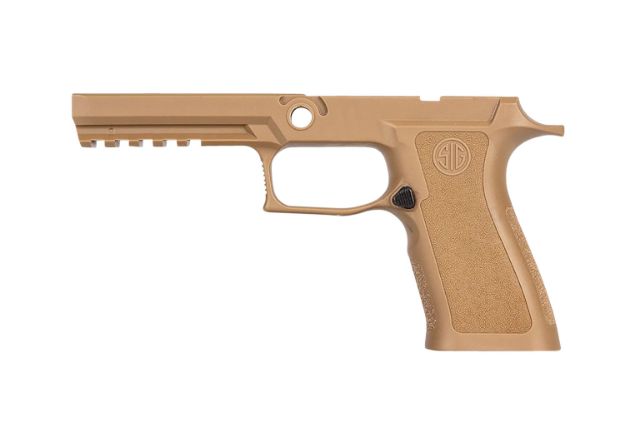 Picture of SIG GRIPMODXF943LGCOY GRIP MOD ASSY P320 9/40/357