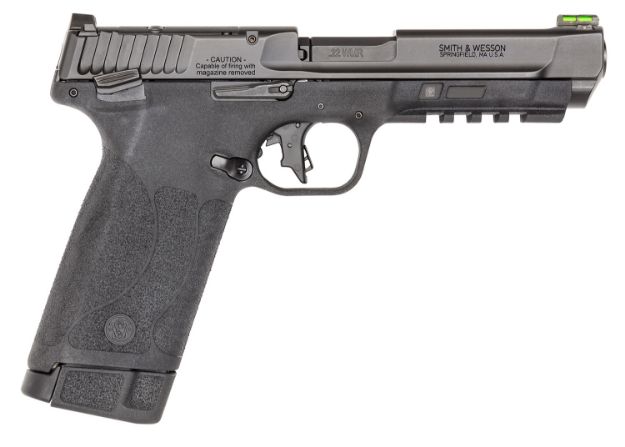 Picture of S&W*M&P22 13433 22WMR 4.35 OR FO 30R BL