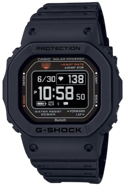 Picture of GSHOCK DWH56001 MOVE SERIES BLK