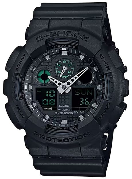 Picture of GSHOCK GA100MB1ACR TACTICAL XL BLK