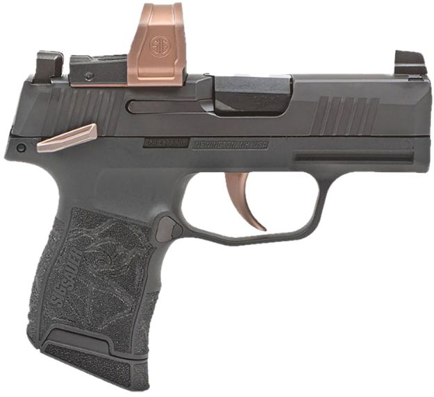 Picture of SIG 365380ROSEMSRXZE P365 380 3.1 XR3 10R RS/BK