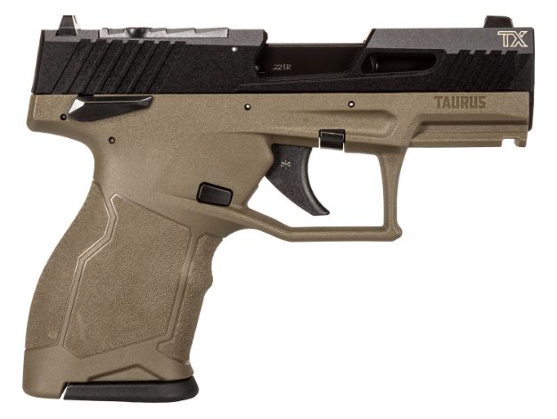 Picture of TAU 1-TX22131O-10 TX22 CMP 22LR 6 2X10 ODG/BLK